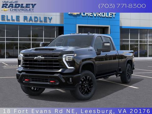 New 2025 Chevrolet Silverado 3500 LTZ w/ Trail Boss Package image 8