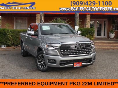 Used 2025 RAM 1500 Limited w/ Body Color Bumper Group
