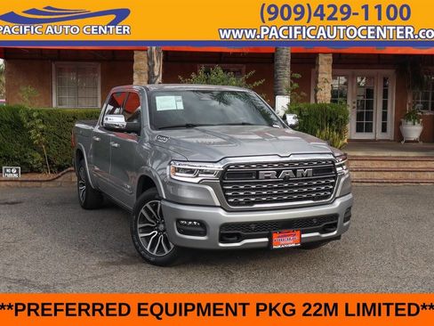 Used 2025 RAM 1500 Limited w/ Body Color Bumper Group AWD/4WD image 1