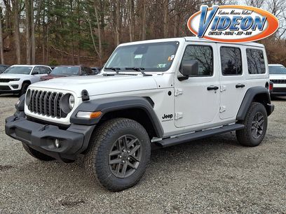 New 2026 Jeep Wrangler Sport S