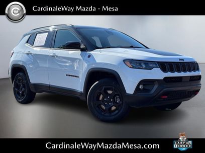 Used 2023 Jeep Compass Trailhawk
