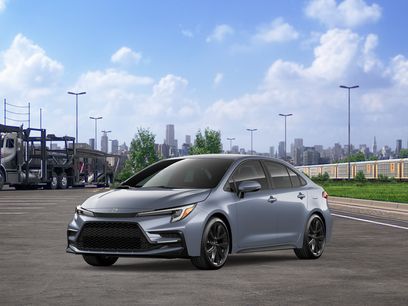 New 2026 Toyota Corolla SE