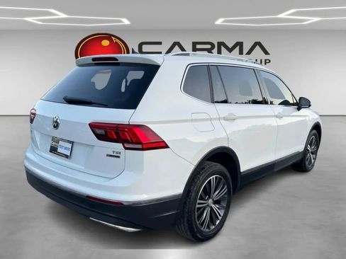 Used 2018 Volkswagen Tiguan SEL w/ 3rd Row Seat Package AWD/4WD image 5