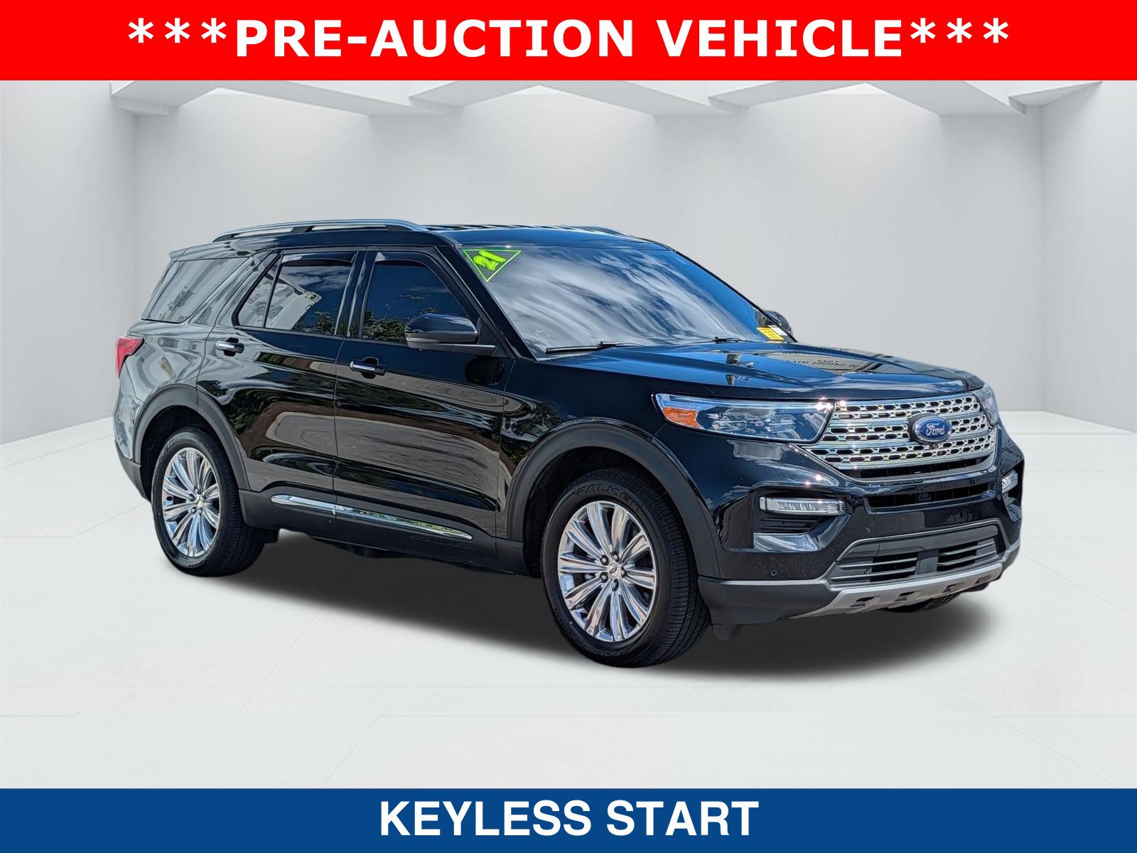 Used 2021 Ford Explorer Limited w/ Hybrid Equipment Group 310A AWD/4WD image 3