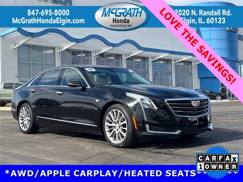 Used 2018 Cadillac CT6 Luxury image 1