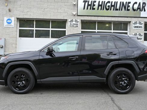 Used 2020 Toyota RAV4 LE w/ All Weather Liner Package AWD/4WD image 2