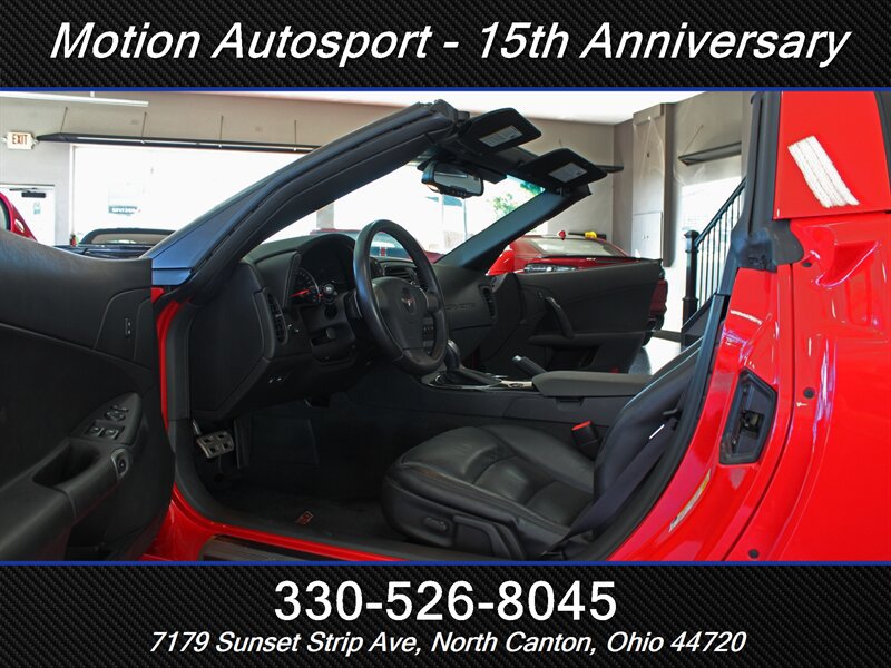 Used 2008 Chevrolet Corvette Coupe w/ Roof Package RWD image 15