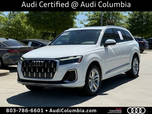 Certified 2025 Audi Q7 2.0T Premium AWD/4WD image 9