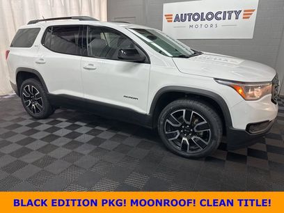 Used 2019 GMC Acadia SLT w/ Black Edition
