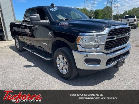 Used 2024 RAM 2500 Big Horn AWD/4WD image 1