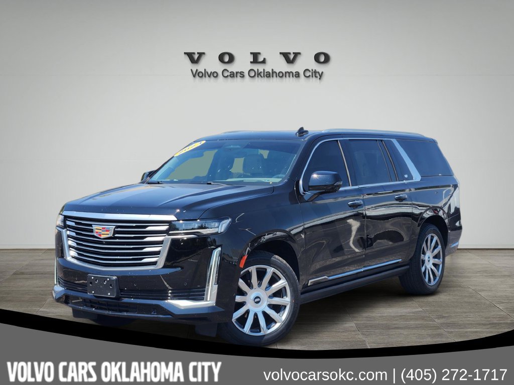 Used 2023 Cadillac Escalade ESV Premium Luxury Platinum AWD/4WD image 1