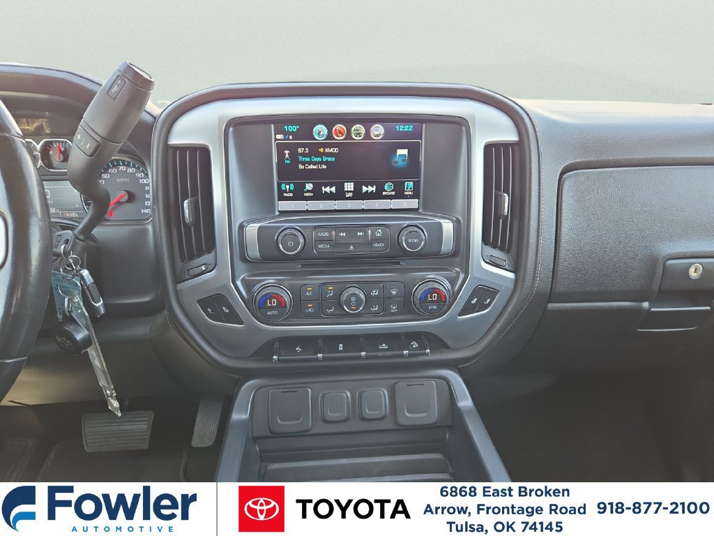 Used 2018 GMC Sierra 1500 SLT w/ SLT Premium Package AWD/4WD image 14