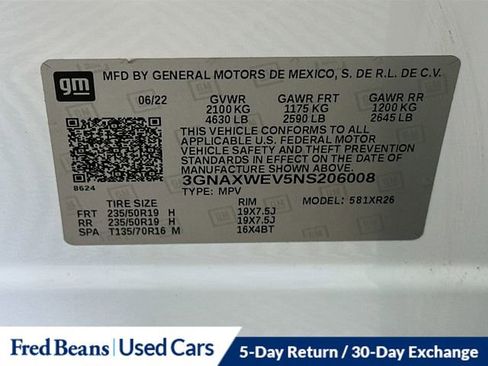 Used 2022 Chevrolet Equinox RS image 32