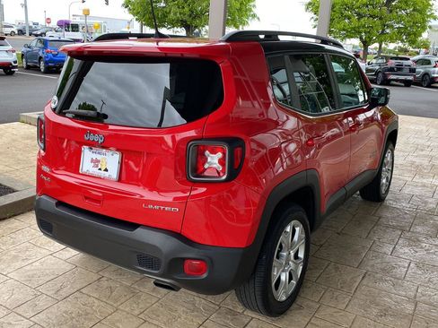 Used 2019 Jeep Renegade Limited w/ UConnect 8.4 Nav Group AWD/4WD image 7