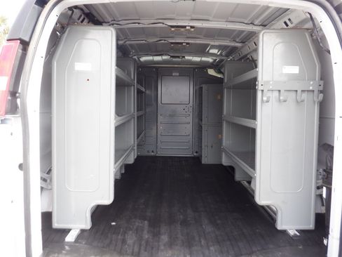 Used 2023 GMC Savana 2500 Racks AND Shelving w/ Driver Convenience Package image 5