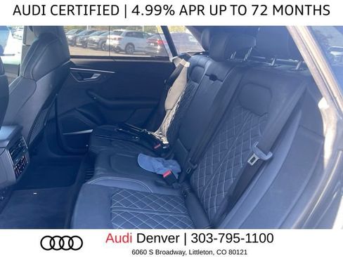 Certified 2023 Audi SQ8 Prestige w/ Prestige Package AWD/4WD image 12