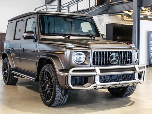 Used 2025 Mercedes-Benz G 63 AMG 4MATIC image 3