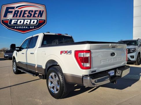 Used 2021 Ford F150 Lariat w/ Equipment Group 502A High AWD/4WD image 5
