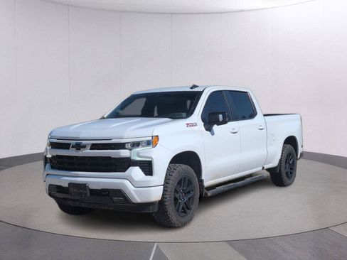 Certified 2025 Chevrolet Silverado 1500 RST w/ RST All Star Premium Package AWD/4WD image 1