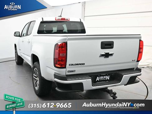 Used 2020 Chevrolet Colorado W/T w/ Custom Special Edition AWD/4WD image 3