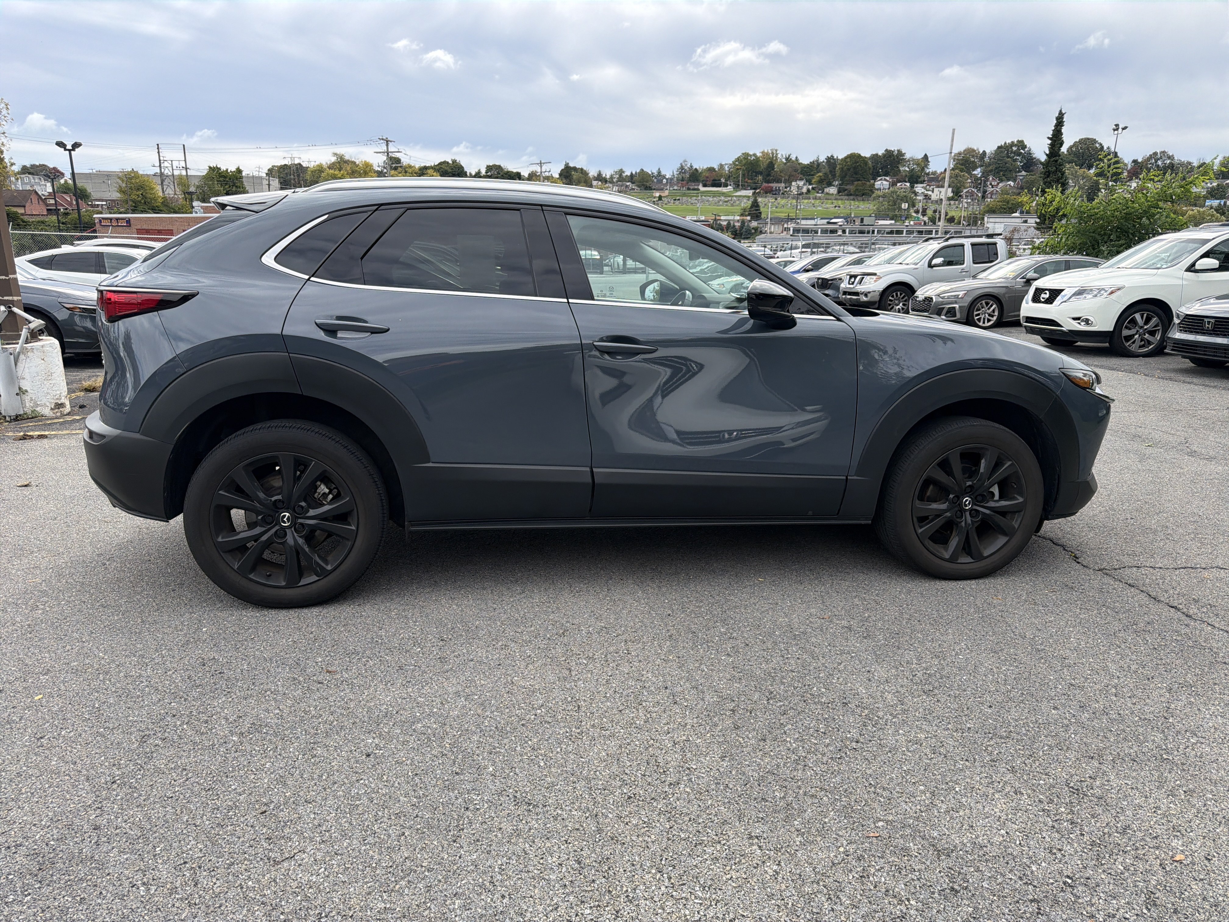 Used 2024 MAZDA CX-30 2.5 Turbo w/ Premium Package AWD/4WD image 8