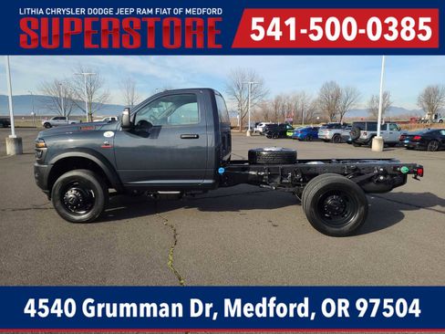 New 2026 RAM 5500 Tradesman RWD image 11