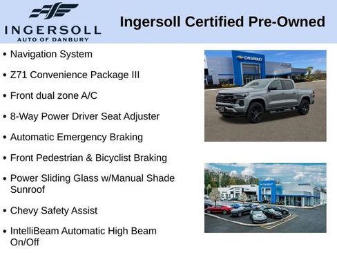 Used 2025 Chevrolet Colorado Z71 w/ Z71 Convenience Package 2 image 5