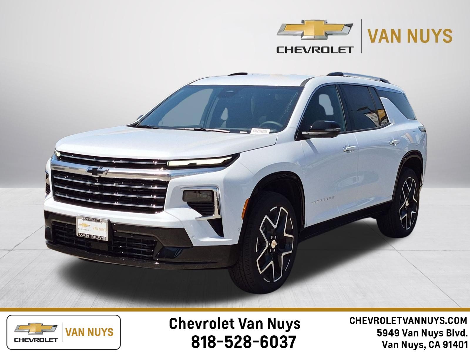New 2026 Chevrolet Traverse High Country FWD image 1