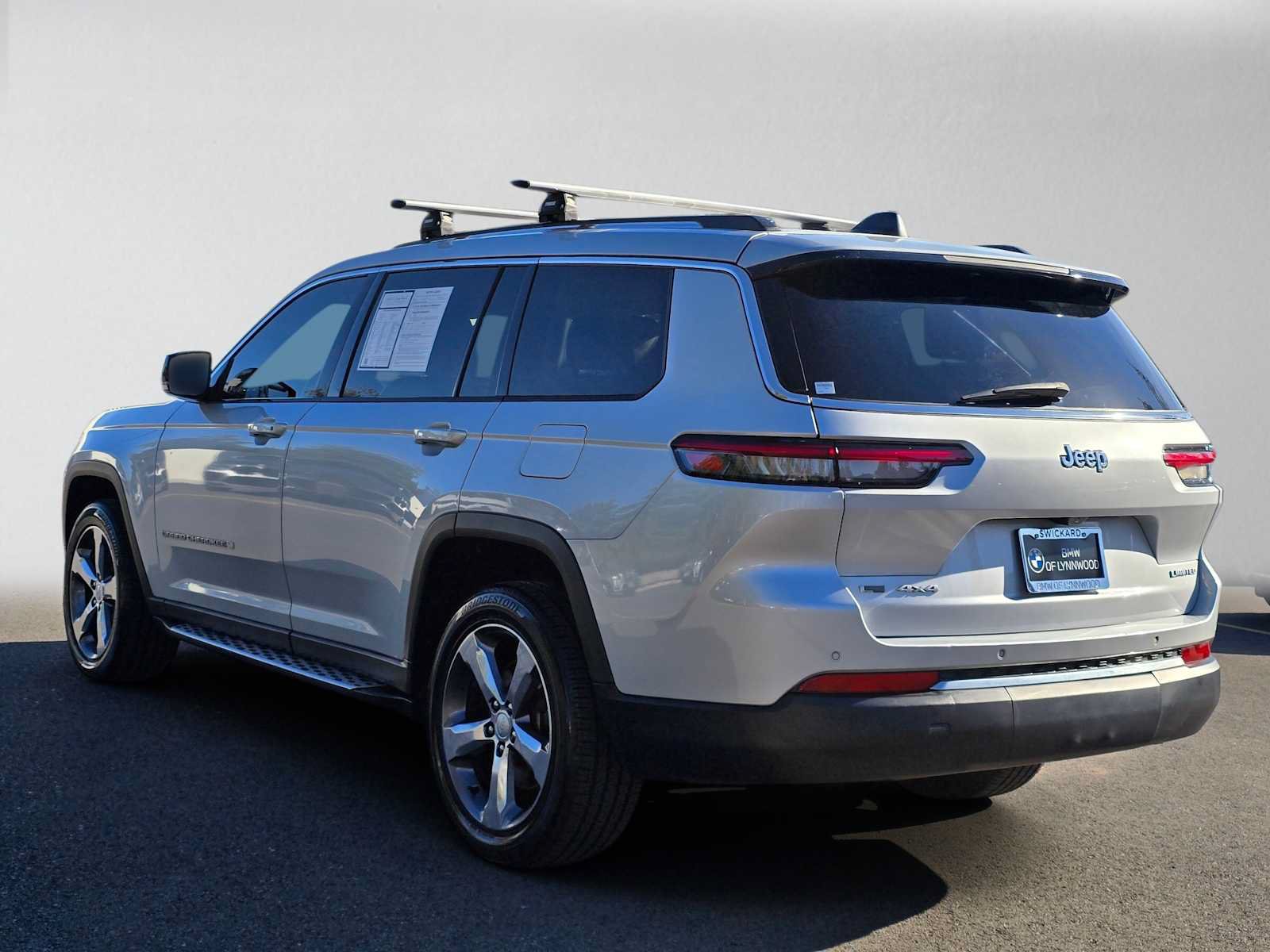 Used 2021 Jeep Grand Cherokee L Limited w/ Trailer Tow Package AWD/4WD image 5
