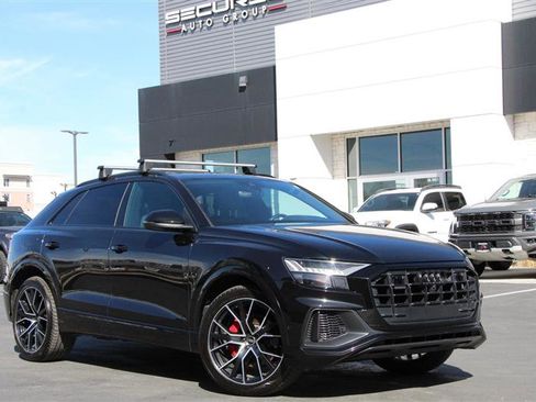 Used 2021 Audi Q8 Prestige w/ Prestige Package image 59