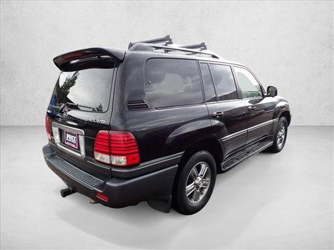 Used 2007 Lexus LX 470 4WD image 4