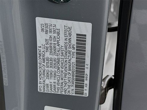 Certified 2024 Honda CR-V Sport-L image 23