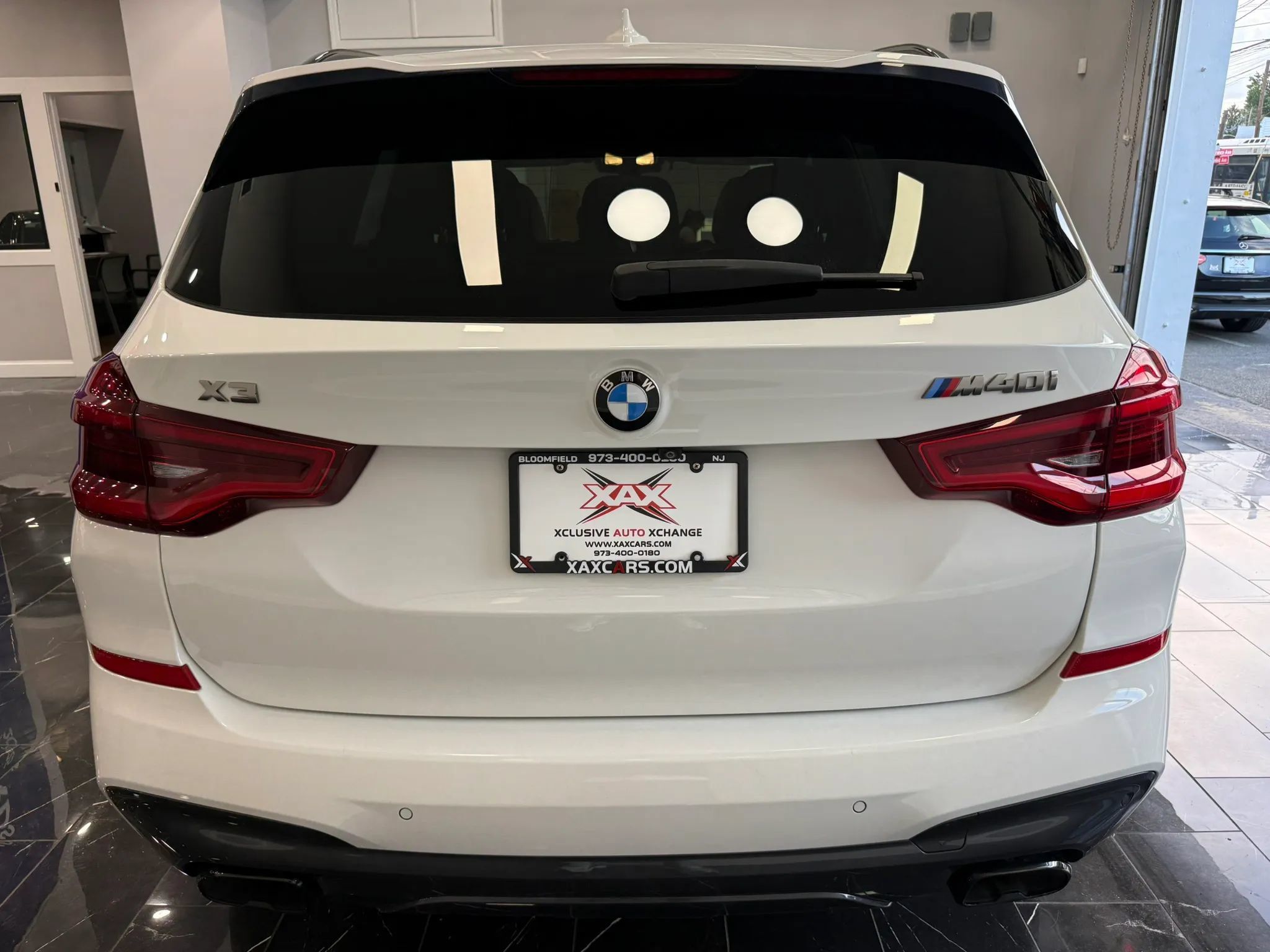 Used 2018 BMW X3 M40i AWD/4WD image 5