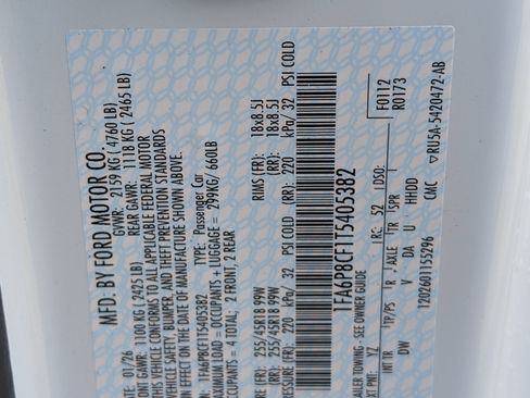 New 2026 Ford Mustang GT image 24