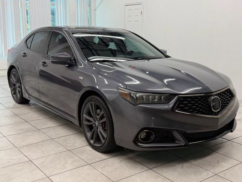 Used 2018 Acura TLX V6 w/ Technology & A-SPEC Pkg AWD/4WD image 1