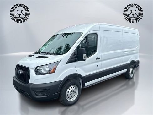 New 2025 Ford Transit 250 148 Medium Roof Extended AWD image 1
