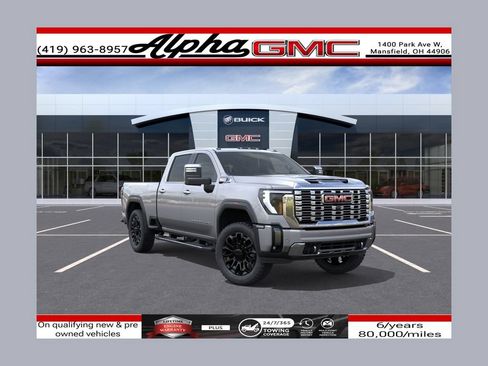 New 2026 GMC Sierra 2500 Denali w/ Denali Reserve Package AWD/4WD image 1