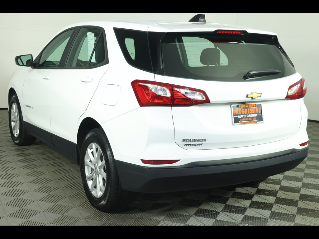 Used 2020 Chevrolet Equinox LS FWD image 12