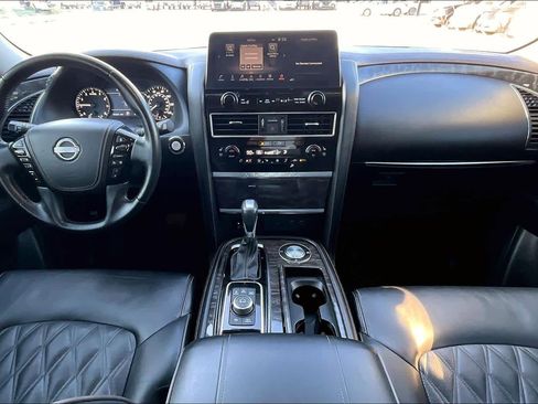 Used 2022 Nissan Armada Platinum w/ Captain's Chairs Package image 14
