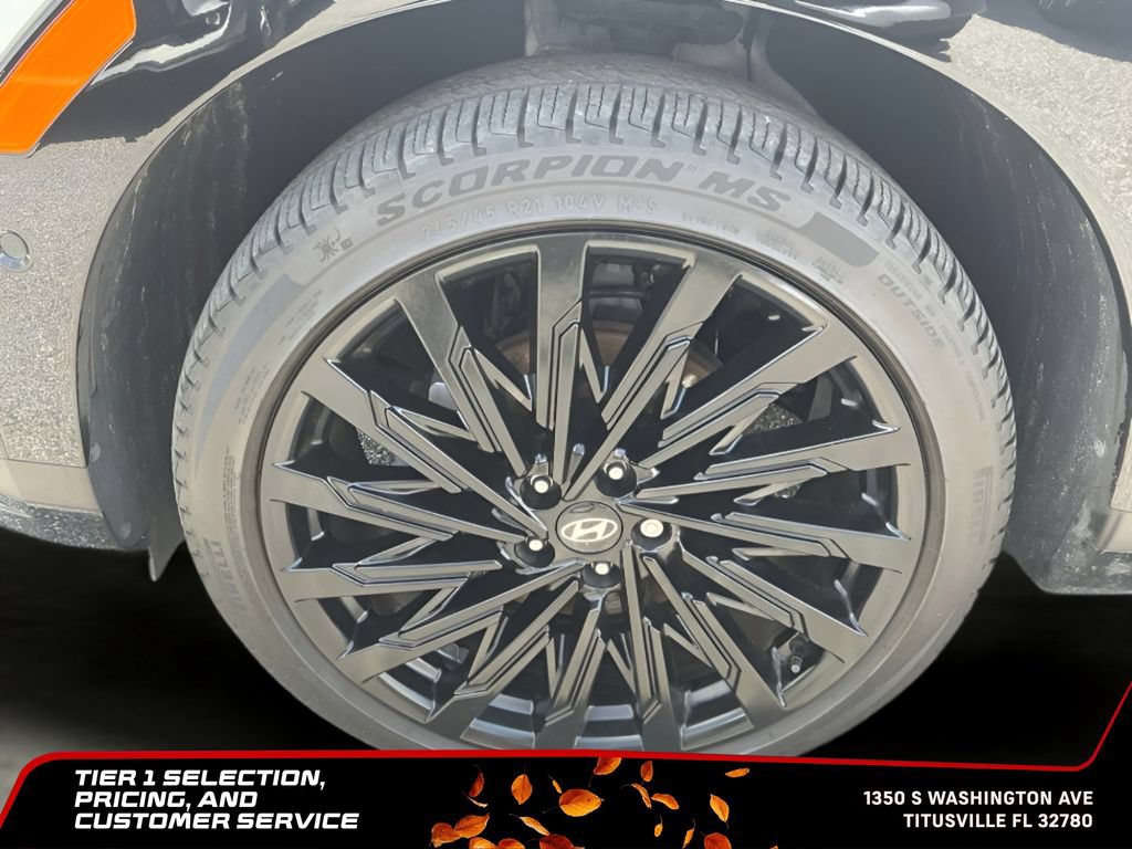 Used 2025 Hyundai Santa Fe Calligraphy AWD/4WD image 49