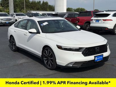 Certified 2025 Honda Accord Touring
