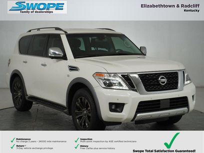 Used 2017 Nissan Armada Platinum w/ Captain Seat Package