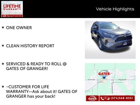 Used 2025 Toyota RAV4 XLE AWD/4WD image 8