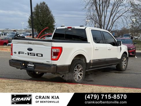 Used 2022 Ford F150 King Ranch w/ Equipment Group 601A High image 7
