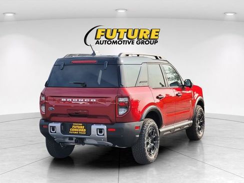 New 2025 Ford Bronco Sport Badlands w/ Sasquatch Badlands Package image 6