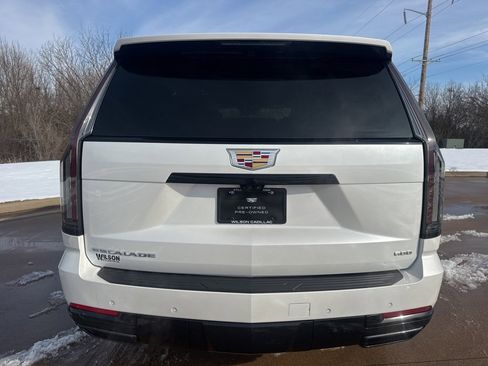 Used 2025 Cadillac Escalade Sport Platinum w/ LPO, Floor Liner Package image 5