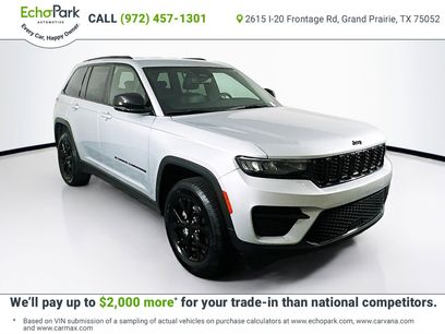 Used 2024 Jeep Grand Cherokee Altitude