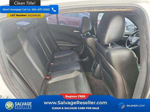 Used 2016 Dodge Charger SXT w/ Plus Group RWD image 13