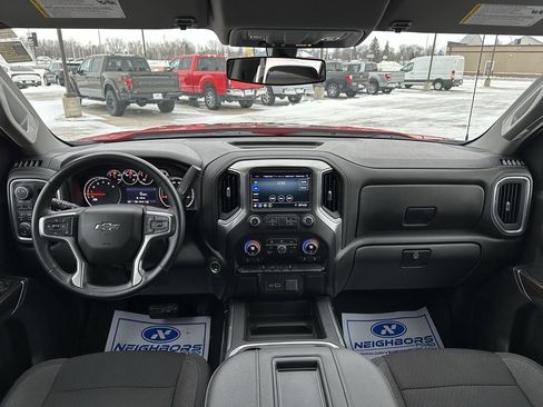 Used 2022 Chevrolet Silverado 1500 LT Trail Boss w/ Bed Protection Package image 13