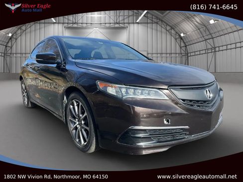 Used 2015 Acura TLX V6 w/ Technology Package image 3